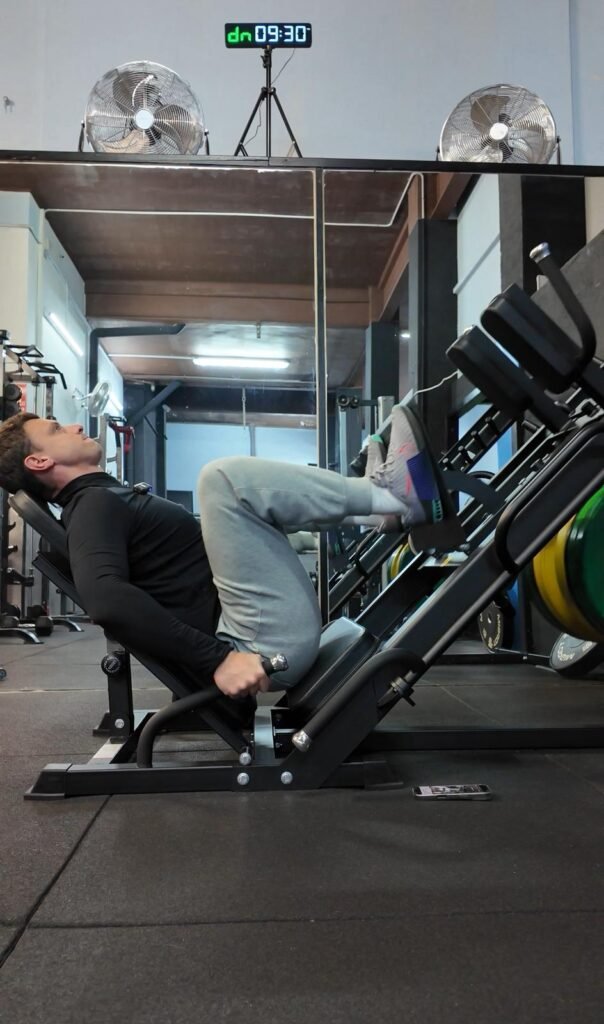 🚀 Nueva máquina de Prensa / Jaca en Baix Training Molins de Rei — más potencia, más seguridad y mejores resultados