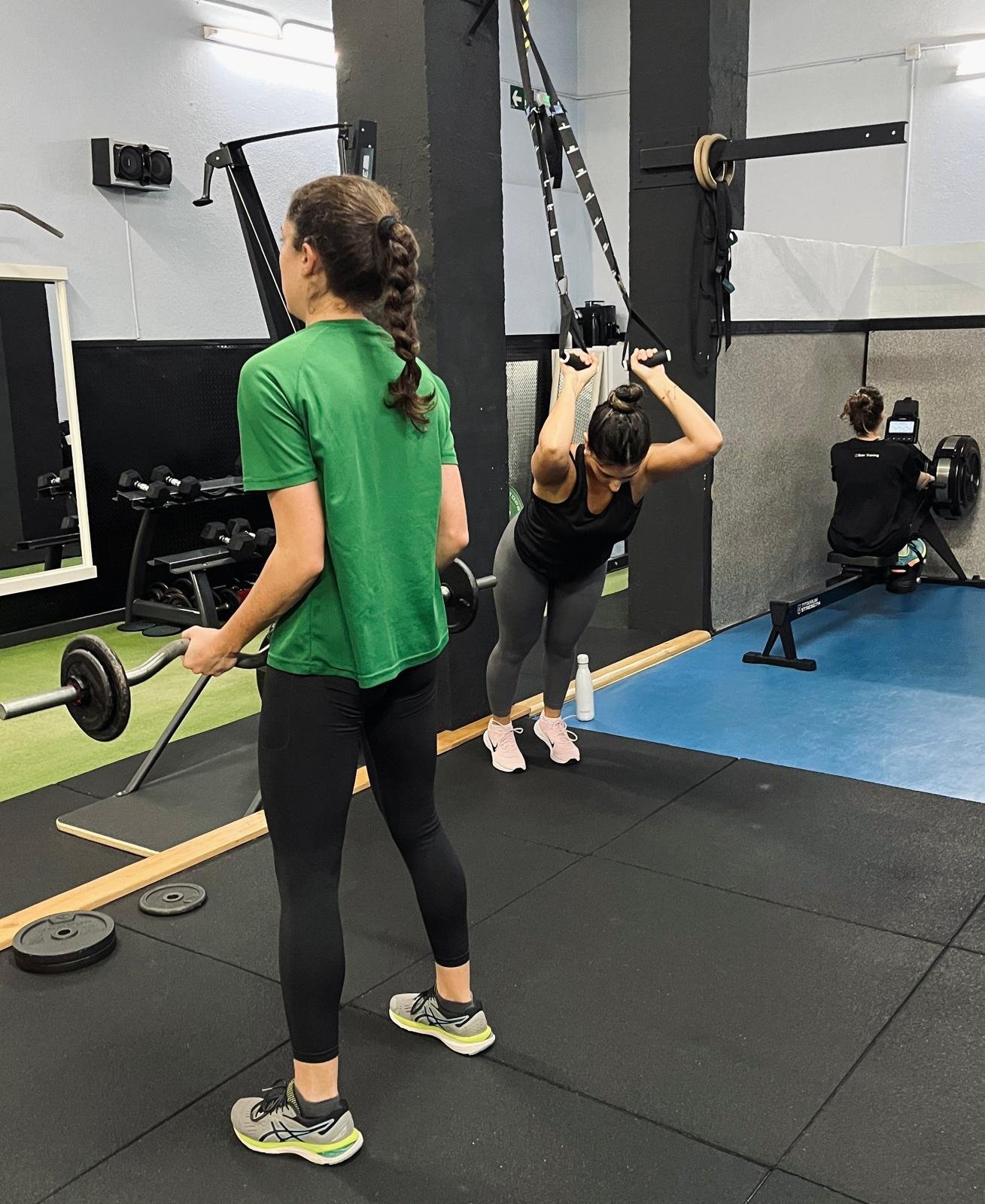 Entrenador Personal Para Mujeres en Baix Training