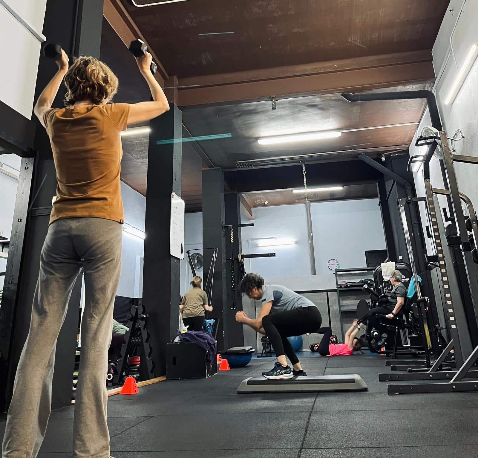 Entrenador Personal Para Mujeres Mayores