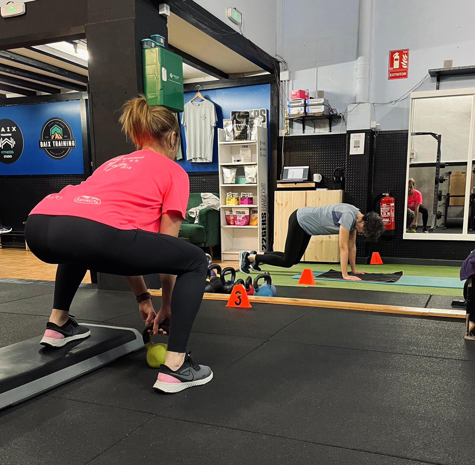 Entrenador Personal Fitness Para Mujeres