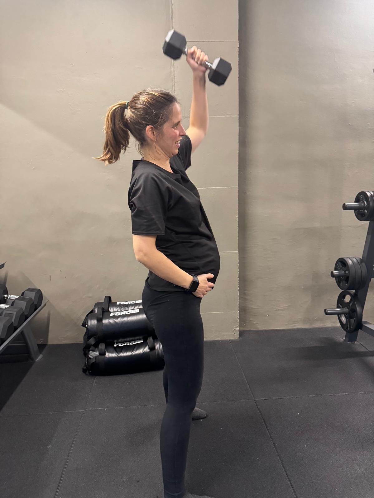 Entrenador personal para embarazo